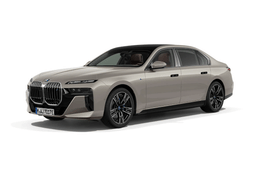 Bmw I7 Color Oxide Grey Bmw I7 Color Oxide Grey